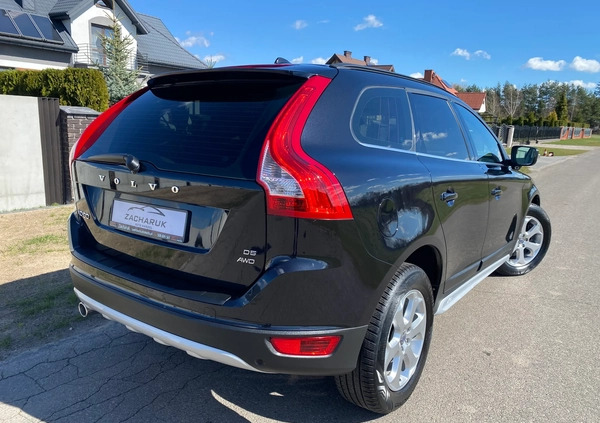 Volvo XC 60 cena 46900 przebieg: 230100, rok produkcji 2008 z Krosno Odrzańskie małe 277